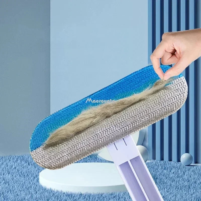 Pet Hair Remover Brush – Manual Lint Cleaner for Dogs & Cats
