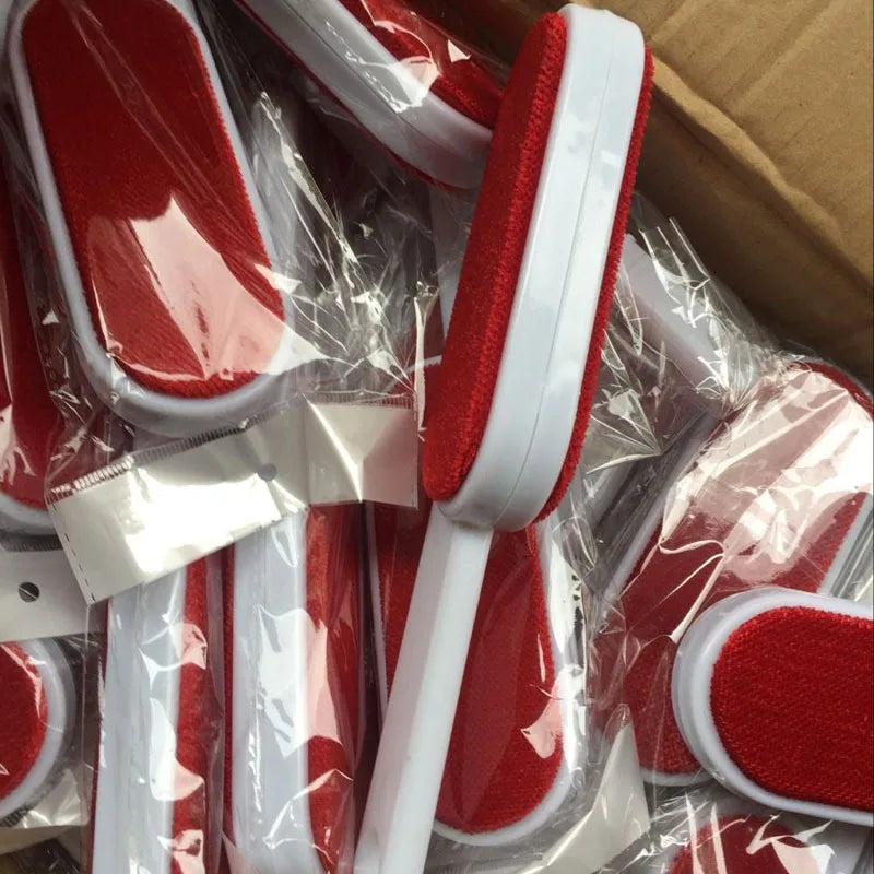 Self-Cleaning Pet Hair Remover Roller – Double-Sided Lint & Fur Cleaner