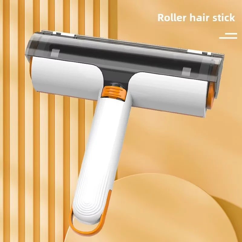 Multifunctional Pet Hair Remover Roller – Portable & Washable Dog & Cat Fur Cleaner