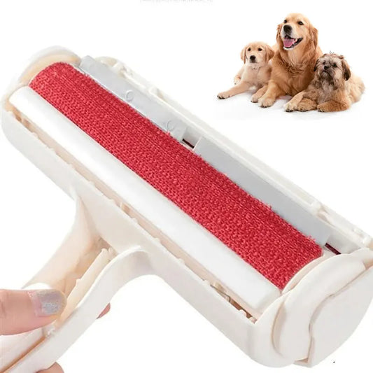 Reusable Pet Hair Remover Roller – Instantly Removes Dog & Cat Fur