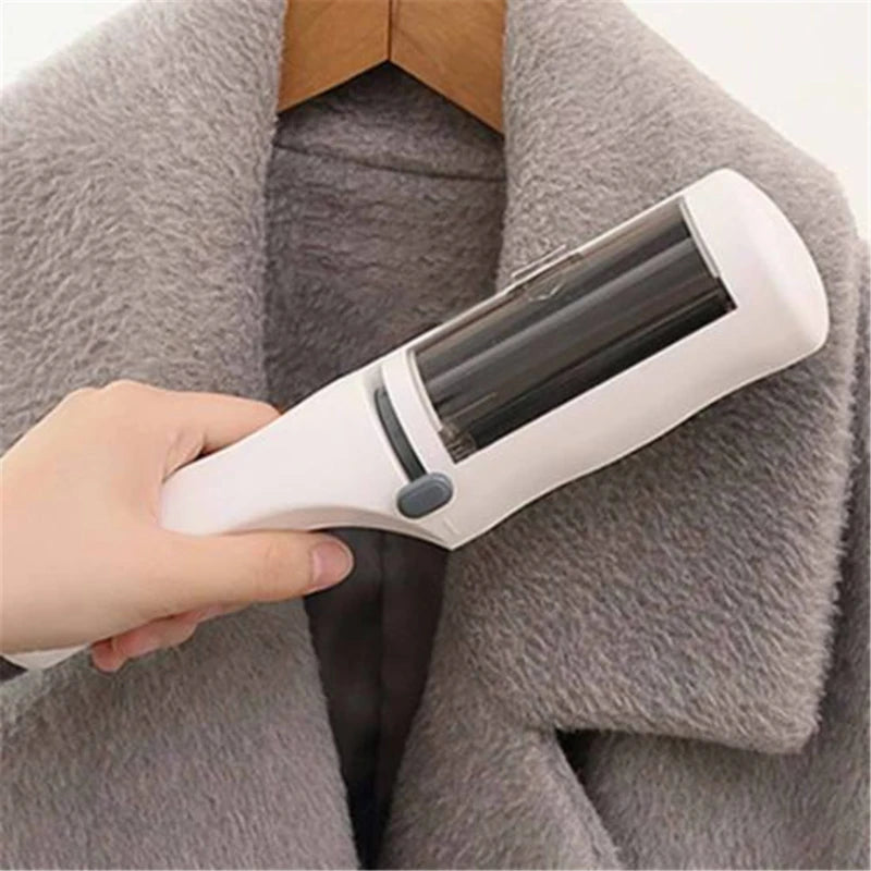Electrostatic Pet Hair Remover Brush for Clothes, Sofas & Carpets