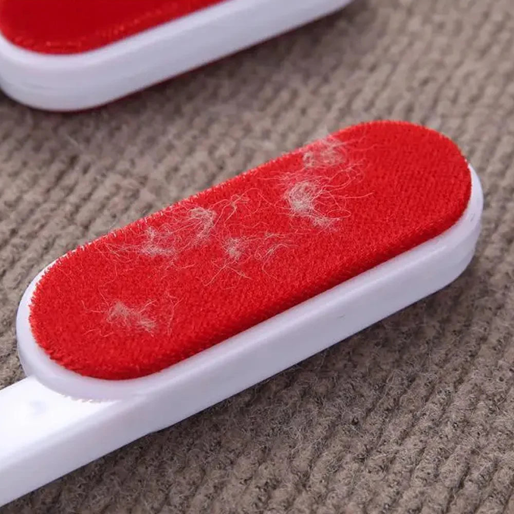 Self-Cleaning Pet Hair Remover Roller – Double-Sided Lint & Fur Cleaner
