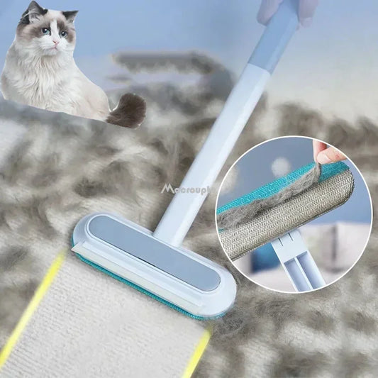 Pet Hair Remover Brush – Manual Lint Cleaner for Dogs & Cats